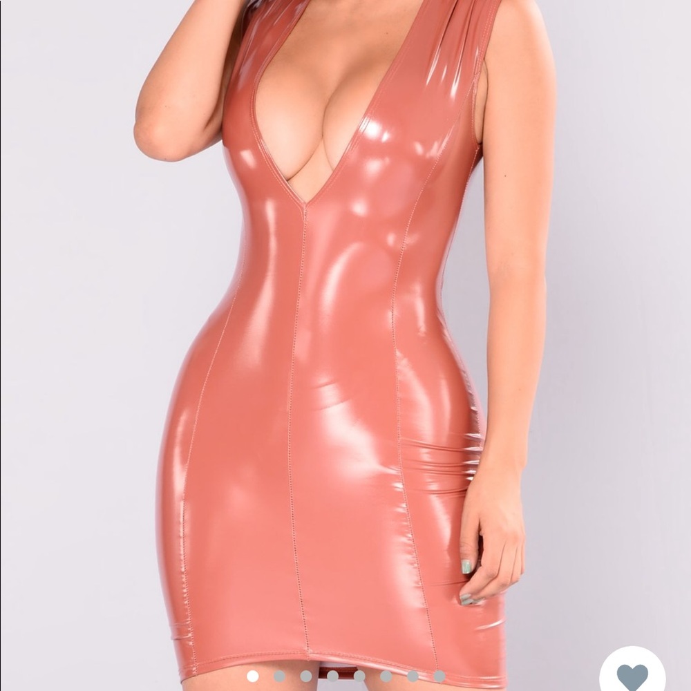 Latex Dress